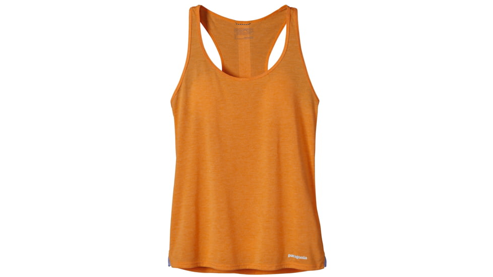 Patagonia Nine Trails Tank - Women's -Sporty Orange-Medium