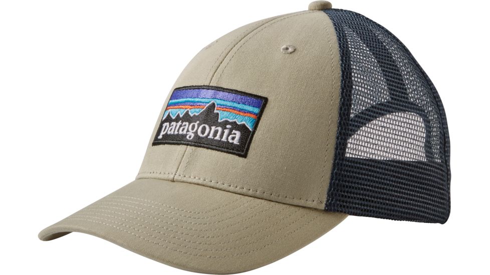 Patagonia P-6 Logo LoPro Trucker Hat - Men's-Pelican-One Size