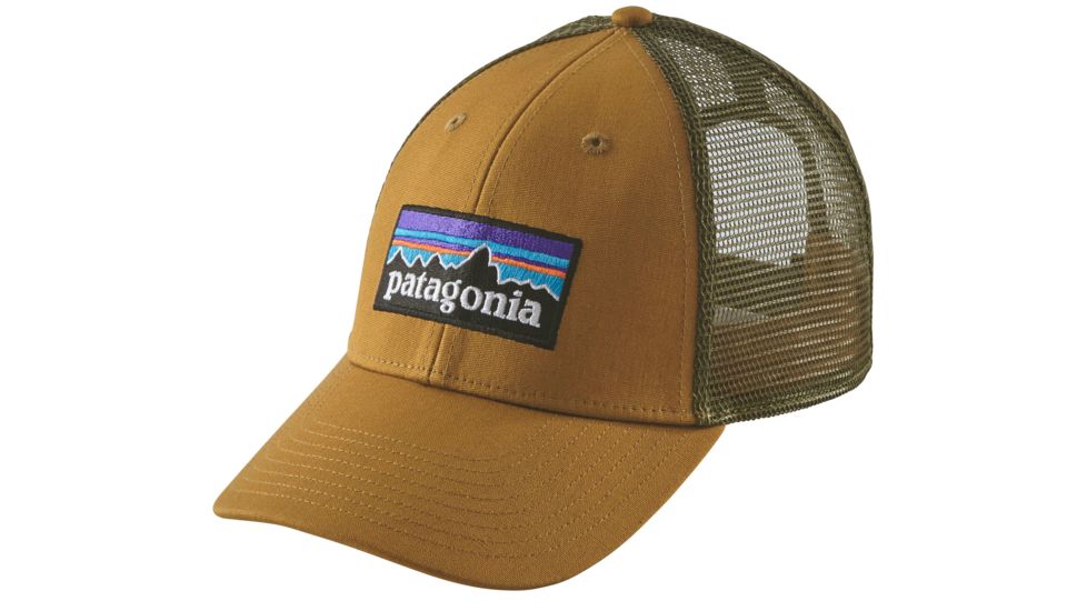 Patagonia P-6 Logo LoPro Trucker Hat - Men's-Tapenade-One Size