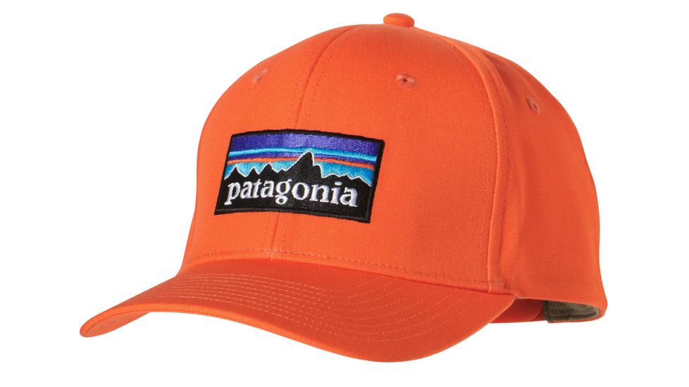 Patagonia P-6 Logo Roger That Hat-Cusco Orange-One Size