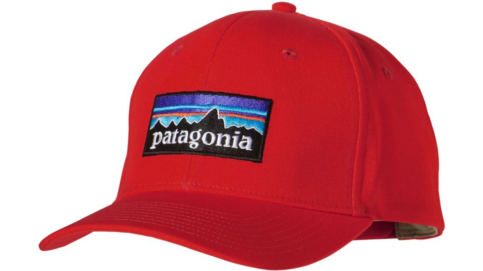 Patagonia P-6 Logo Roger That Hat-Fire-One Size