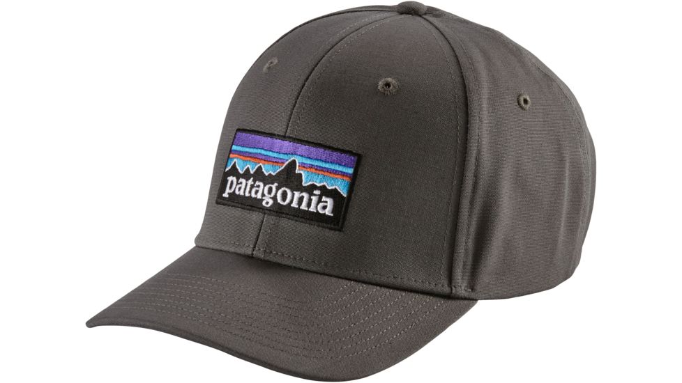 Patagonia P-6 Logo Roger That Hat-Forge Grey-One Size