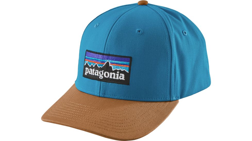 Patagonia P-6 Logo Roger That Hat-Radar Blue-One Size