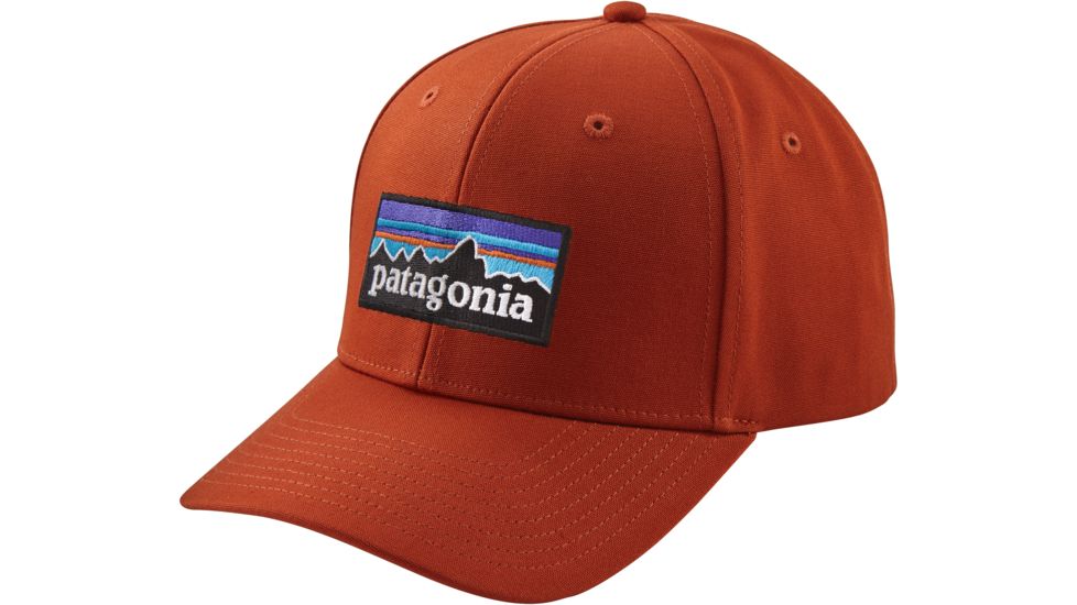 Patagonia P-6 Logo Roger That Hat-Roots Red-One Size