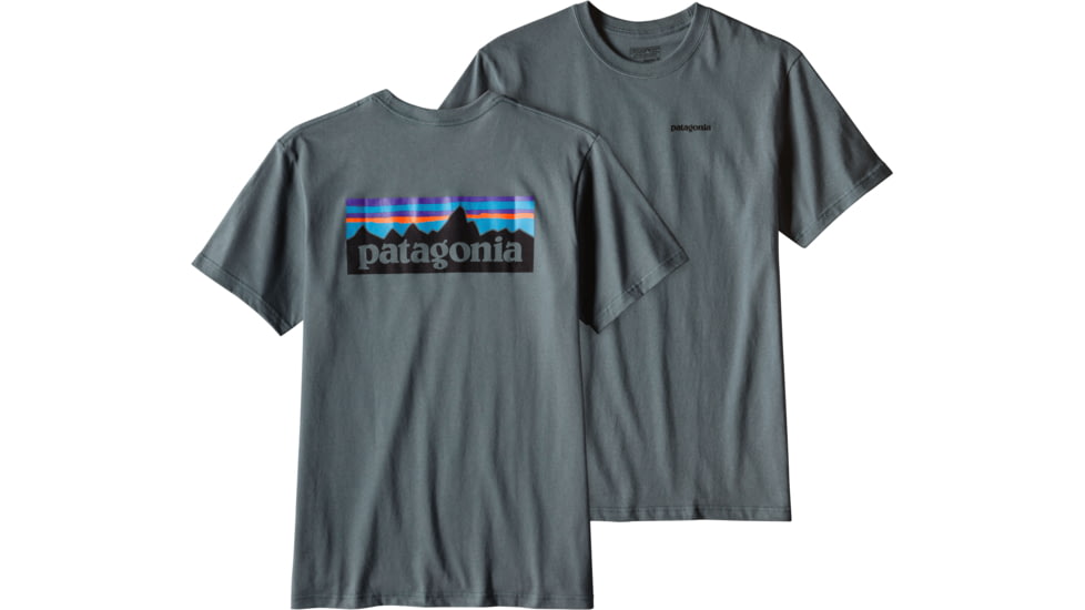 Patagonia P-6 Logo Short Sleeve T-Shirt - Men's-X-Large-Nouveau Green