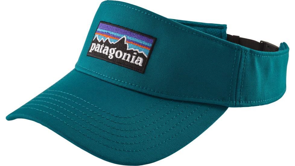 Patagonia P-6 Logo Visor -Elwha Blue-One Size