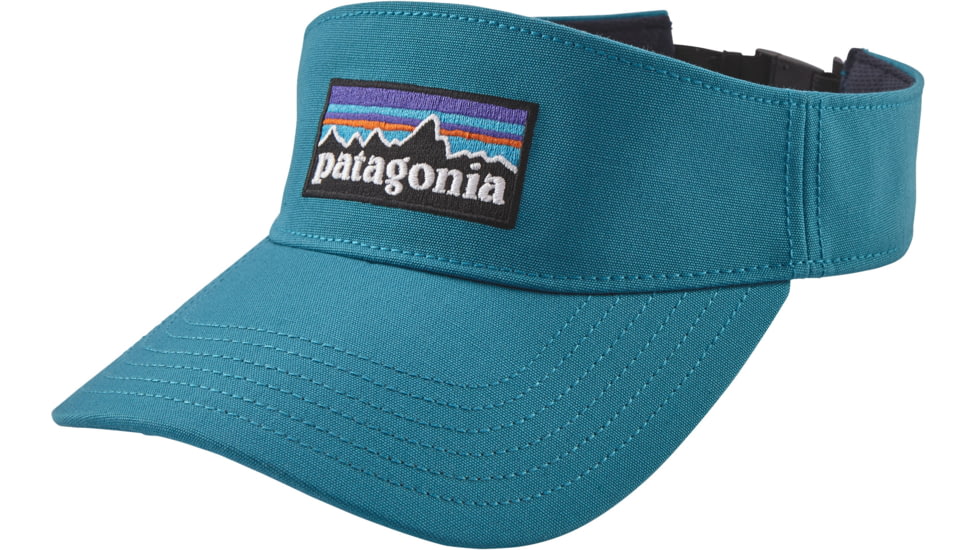 Patagonia P-6 Logo Visor -Filter Blue-One Size