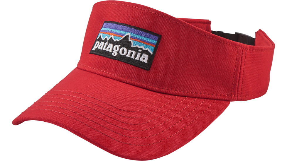Patagonia P-6 Logo Visor -Fire-One Size
