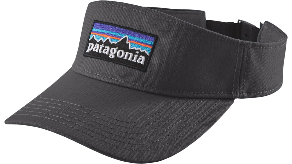 Patagonia P-6 Logo Visor -Forge Grey-One Size