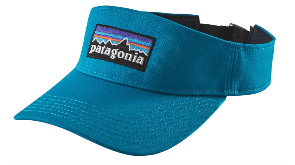 Patagonia P-6 Logo Visor -Grecian Blue-One Size