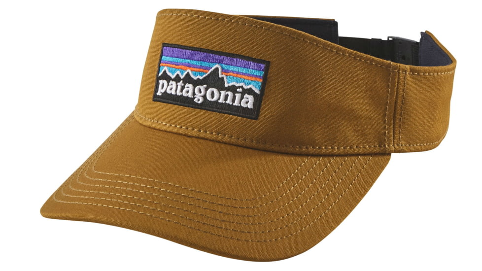 Patagonia P-6 Logo Visor -Tapenade-One Size