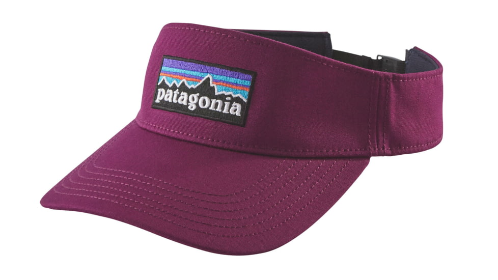 Patagonia P-6 Logo Visor -Violet Red-One Size