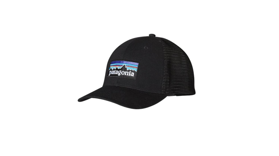 Patagonia P6 LoPro Trucker Hat - Men's-Black