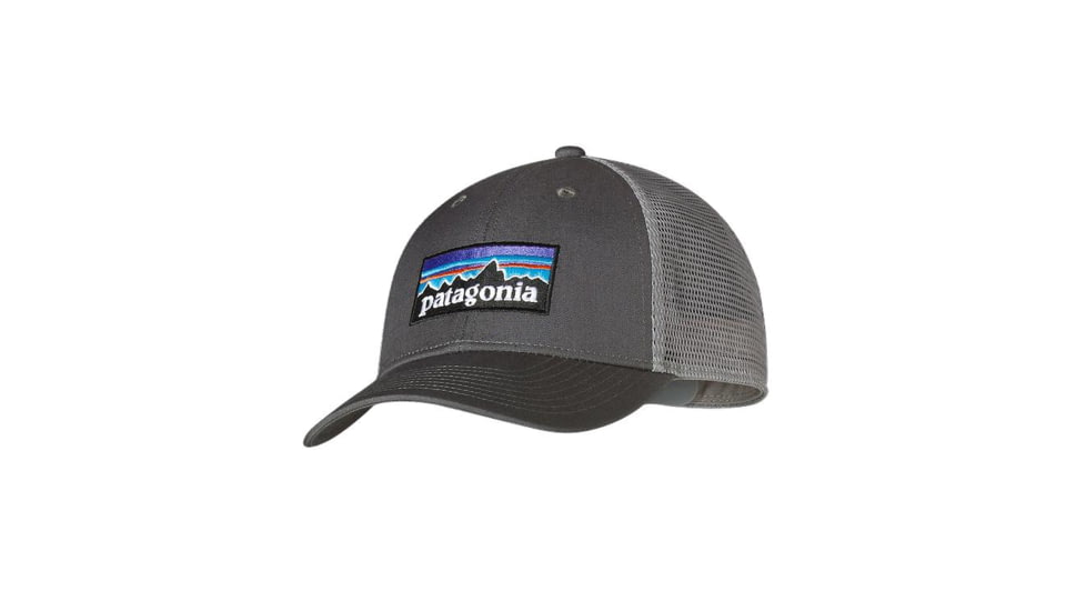 Patagonia P6 LoPro Trucker Hat - Men's-Forge Grey