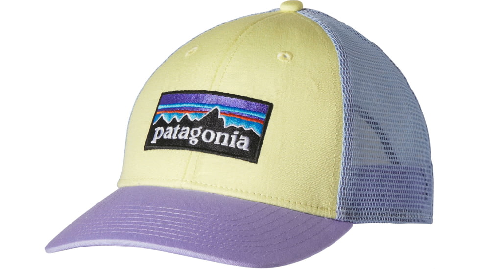 Patagonia P6 LoPro Trucker Hat - Men's-Lite Blazing Yellow