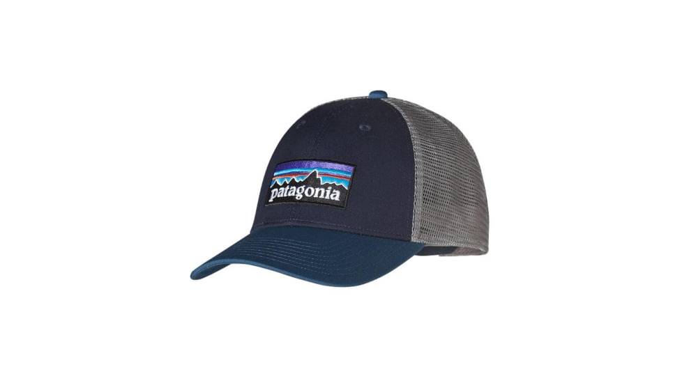 Patagonia P6 LoPro Trucker Hat - Men's-Navy Blue