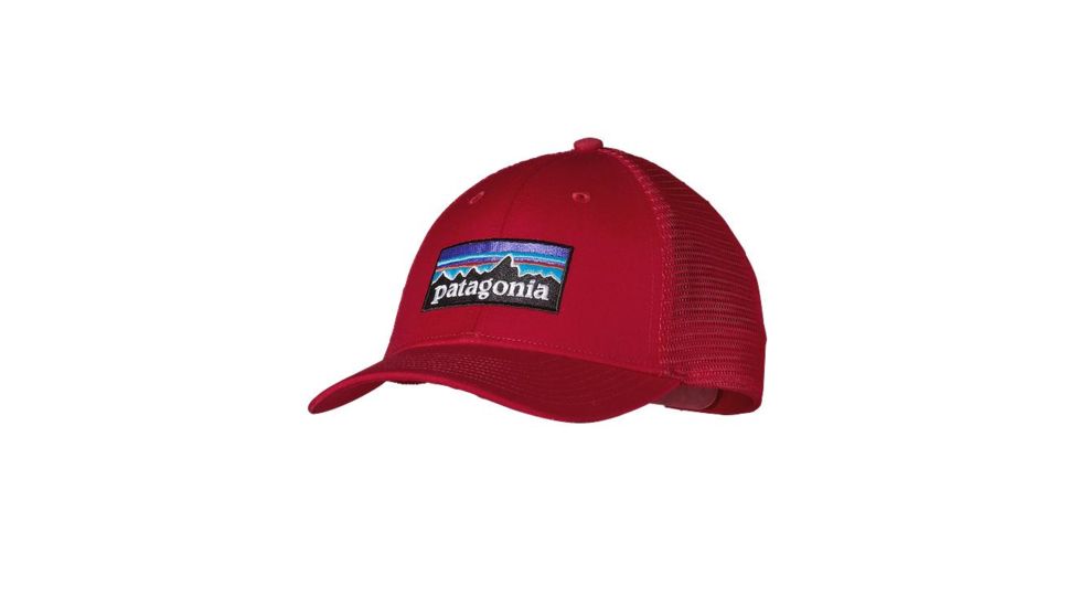 Patagonia P6 LoPro Trucker Hat - Mens-Classic Red