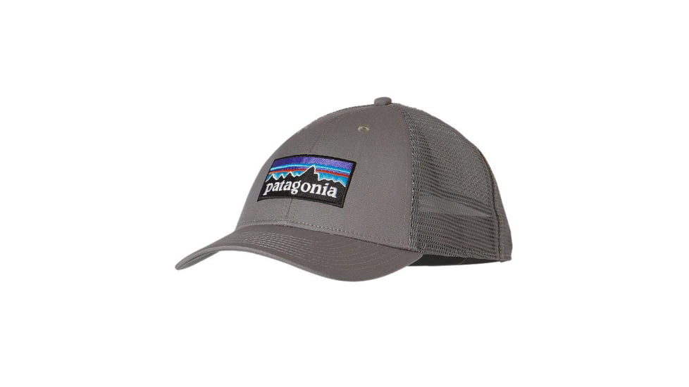P6 LoPro Trucker Hat - Mens-Feather Grey
