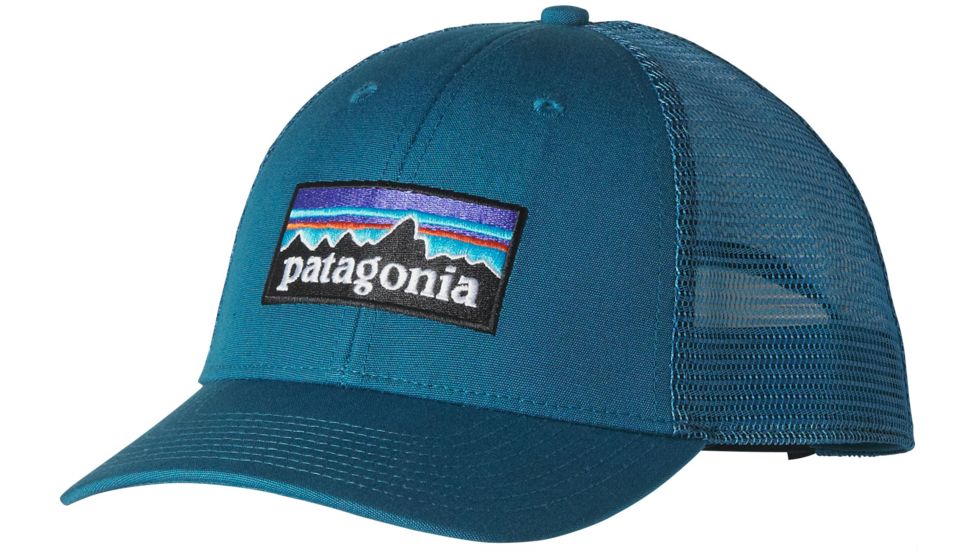 P6 LoPro Trucker Hat - Mens-Underwater Blue