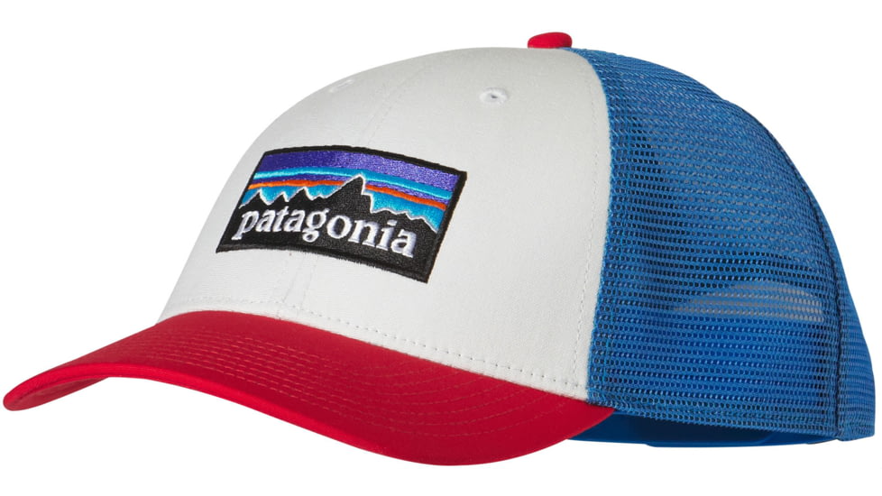 P6 LoPro Trucker Hat - Mens-White