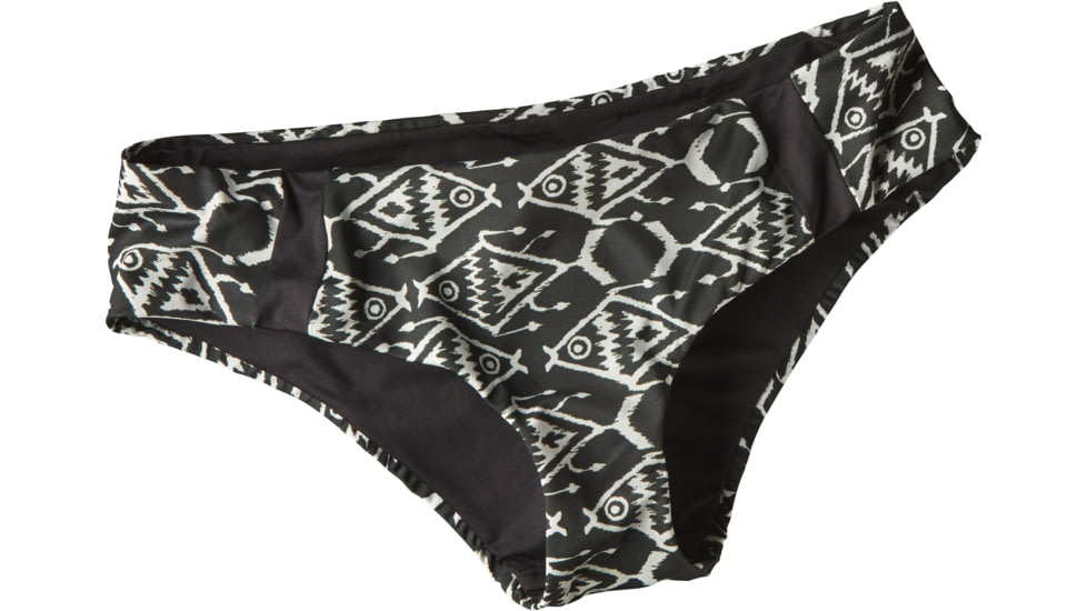 Patagonia Paries Bottom - Women's-Medium-Ikat Fish Small/Black