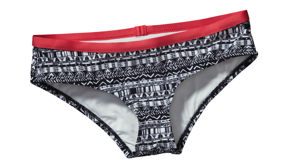 Paries Bottom - Womens-Medium-Points &amp; Feathers/Black