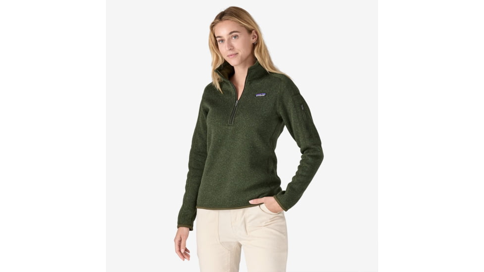 Patagonia Patagonia Better Sweater Fleece 1/4 Zip - Womens, 25618-DLMA-L