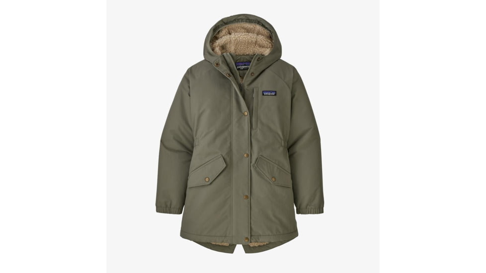 Patagonia Patagonia Girls Insulated Isthmus Parka, 68101-GDNG-M