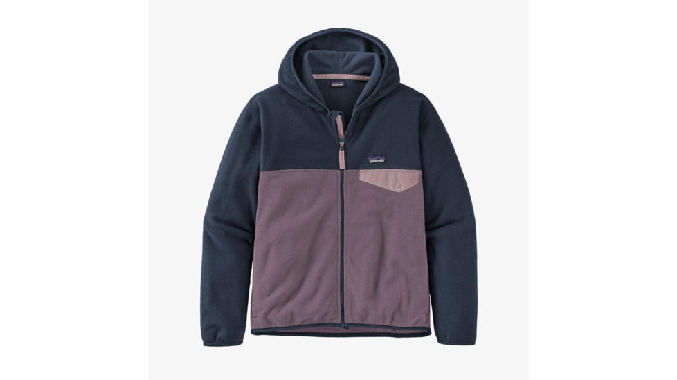 Patagonia Patagonia Girls Micro D Snap-T Jacket, 65470-NGRY-L