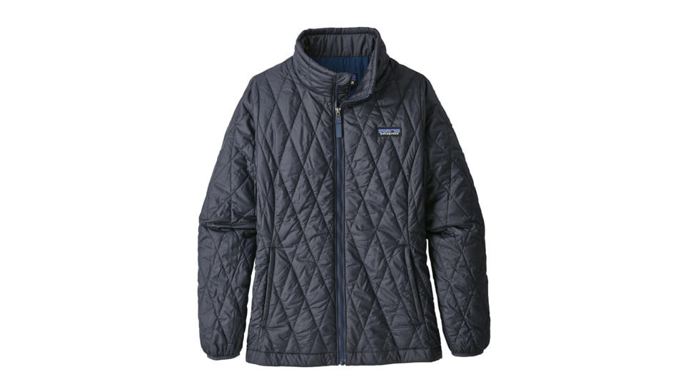 Patagonia Patagonia Girls Nano Puff Jacket, 68006-SMDB-L