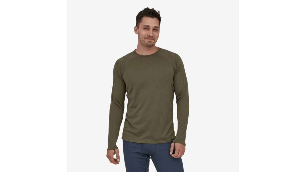 Patagonia Patagonia Mens Capilene Midweight Crew, 44427-SMDB-XXL