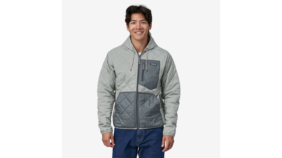 Patagonia Patagonia Mens Diamond Quilted Bomber Hoody, 27610-OBPL-M