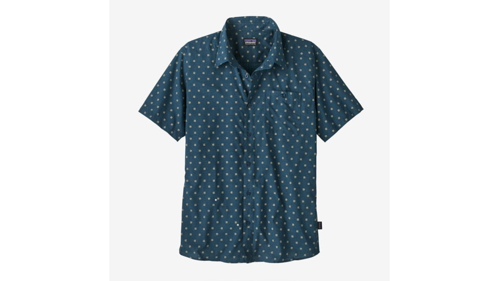 Patagonia Patagonia Mens Go To Shirt, 52691-SBLM-L