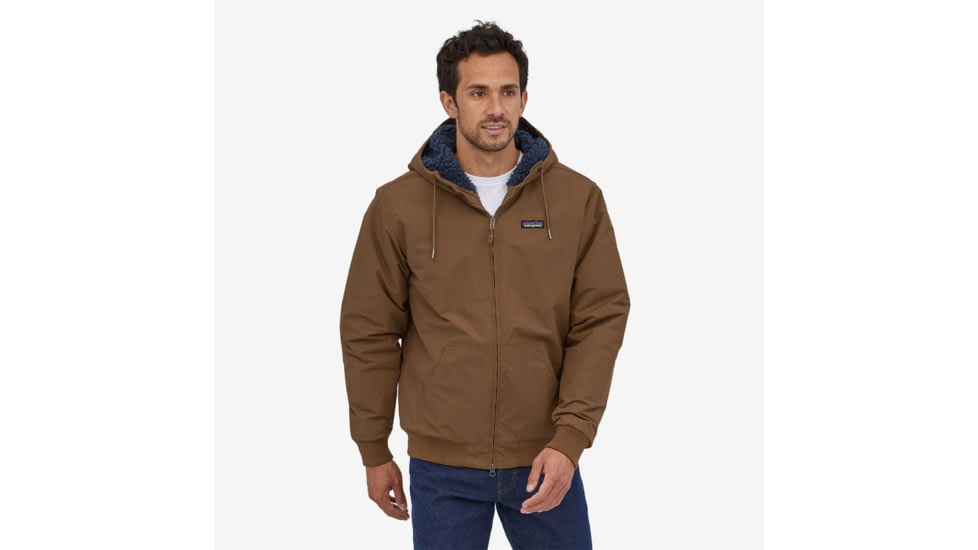Patagonia Patagonia Mens Lined Isthmus Hoody Jacket, 20425-OWBR-XXL