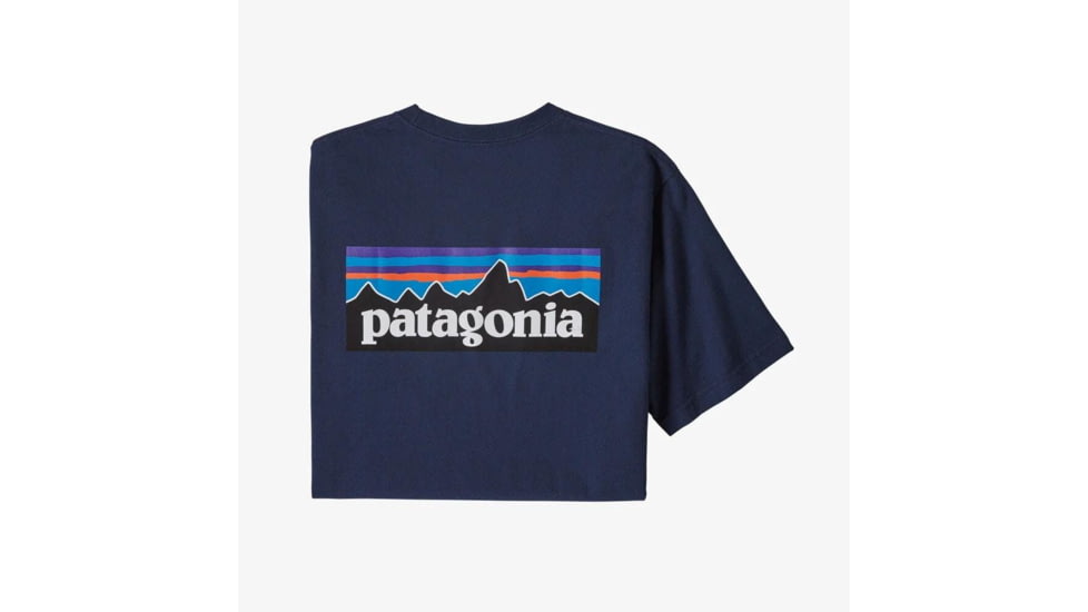 Patagonia Patagonia Mens P-6 Logo Pocket Responsibili-Tee, 38512-WHI-M