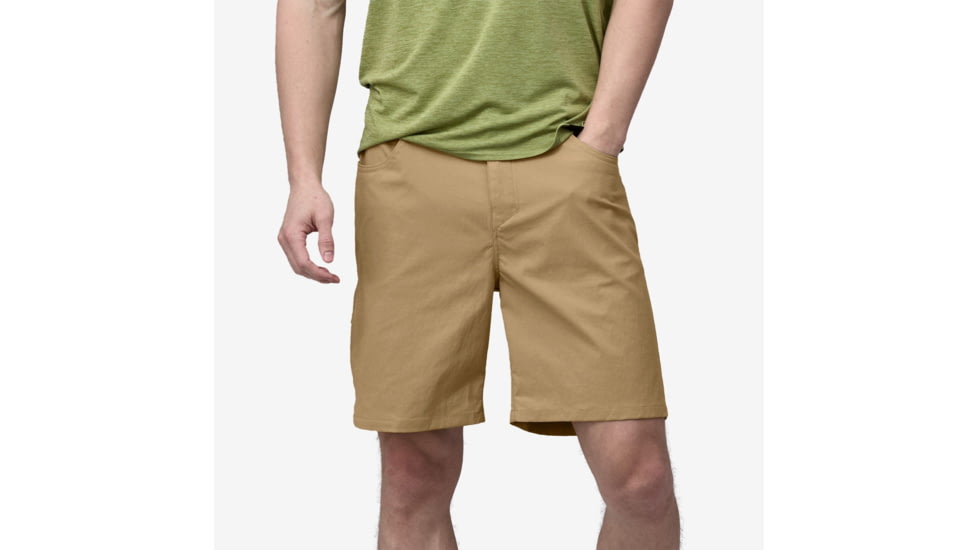 Patagonia Patagonia Mens Quandary Shorts - 8 in., 57813-BUGR-40