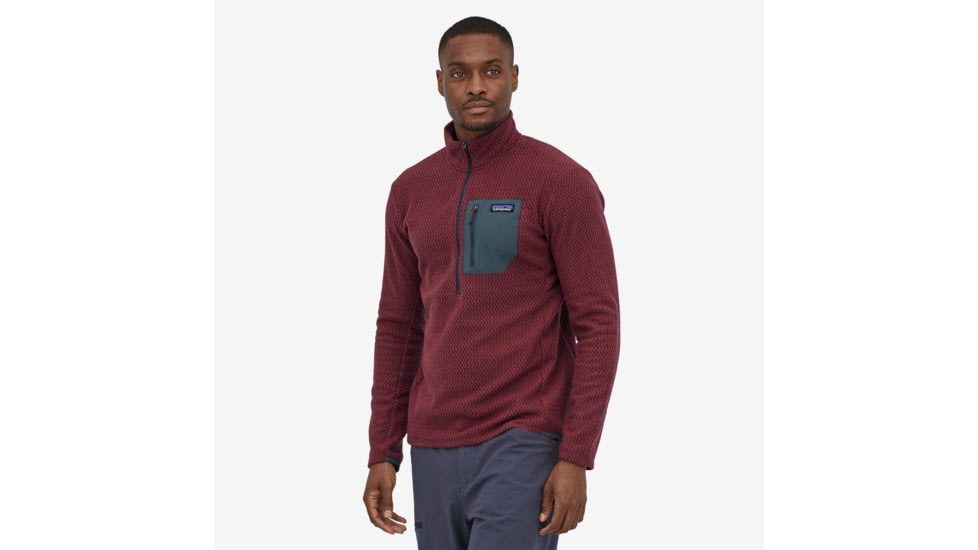 Patagonia Patagonia Mens R1 Air Zip Neck, 40245-LTPG-XL