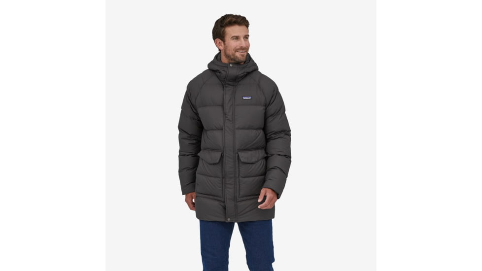Patagonia Patagonia Mens Silent Down Parka, 20655-INBK-XL