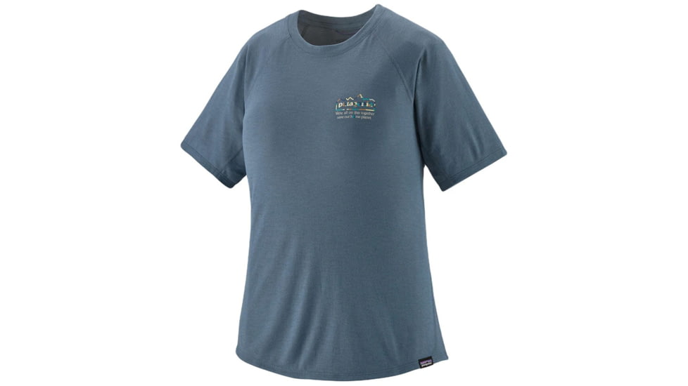 Patagonia Patagonia Womens Cap Cool Trail Graphic Shirt, 23725-UFZU-M