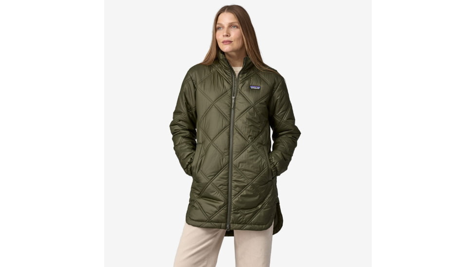 Patagonia Patagonia Womens Pine Bank Insulated Parka, 21030-PNGR-L