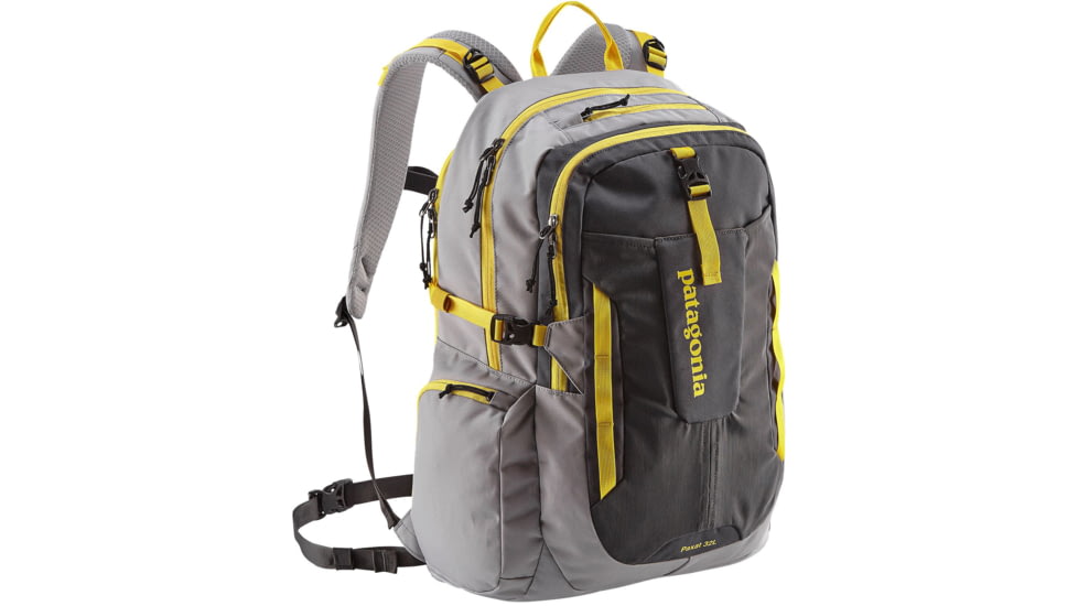 Patagonia Paxat Pack 32L-Forge Grey/Chromatic Yellow