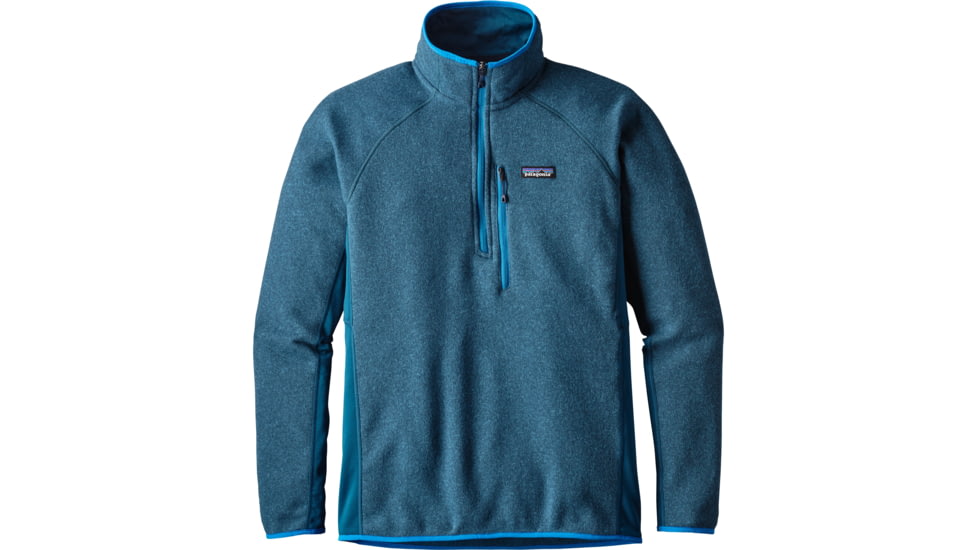 Patagonia Performance Better Sweater 1/4-Zip - Men's-Big Sur Blue-Medium