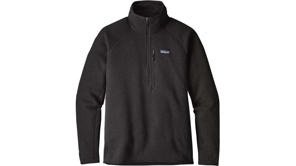 Patagonia Performance Better Sweater 1/4-Zip - Men's-Black-X-Small