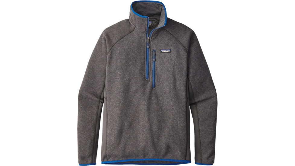 Patagonia Performance Better Sweater 1/4-Zip - Men's-Forge Grey-Medium