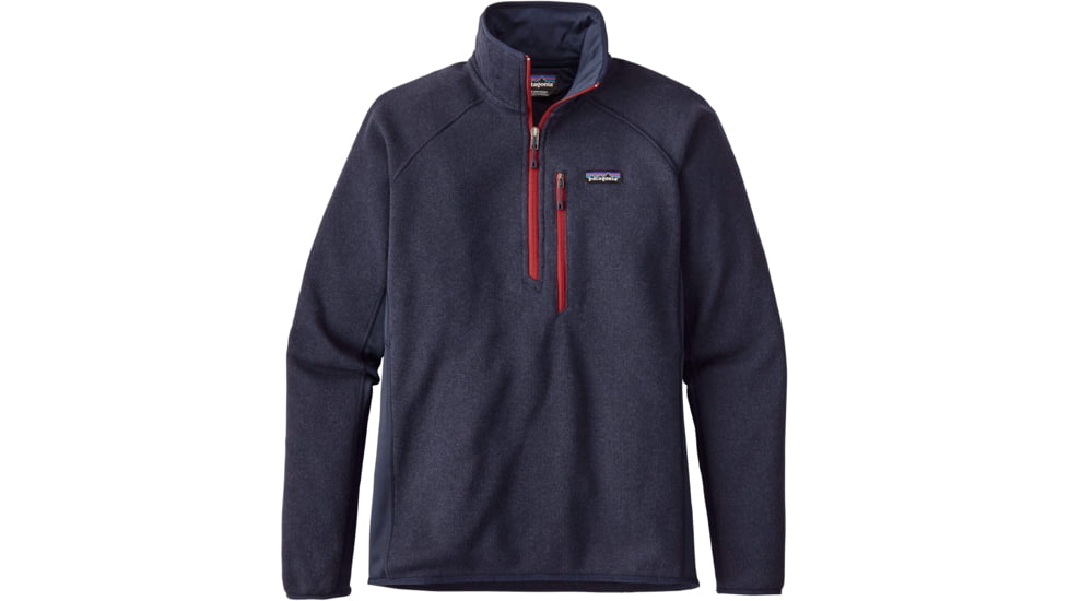 Patagonia Performance Better Sweater 1/4-Zip - Men's-Navy Blue-X-Small
