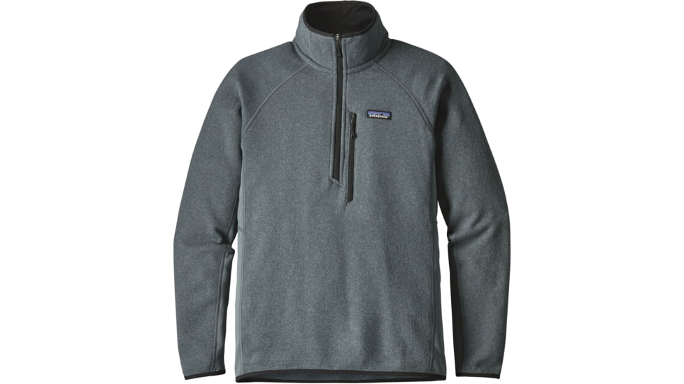 Patagonia Performance Better Sweater 1/4-Zip - Men's-Nouveau Green-Small