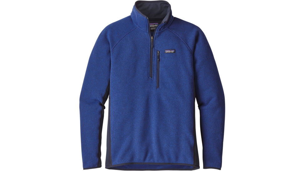 Patagonia Performance Better Sweater 1/4-Zip - Men's-Viking Blue-X-Large