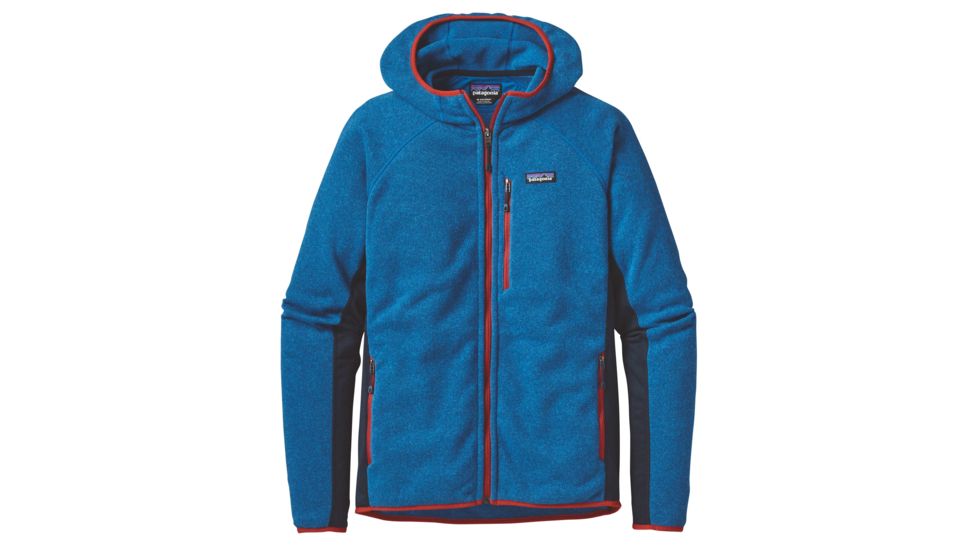 Patagonia Performance Better Sweater Hoody - Men's -Bandana Blue-X-Large