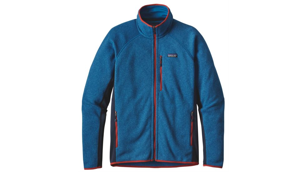 Patagonia Performance Better Sweater Jacket - Men's-Bandana Blue-X-Large
