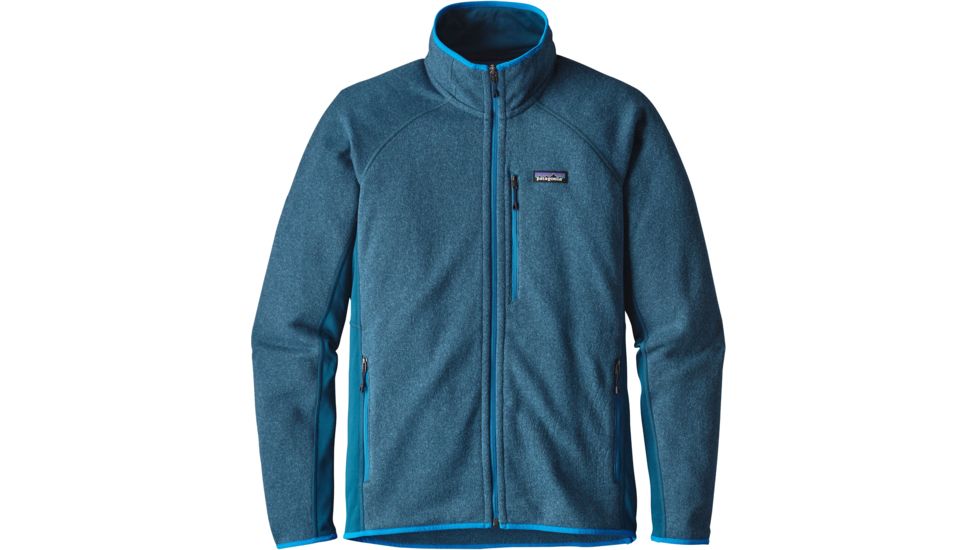Patagonia Performance Better Sweater Jacket - Men's-Big Sur Blue-Medium